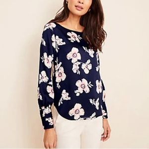ANN TAYLOR Floral Blouse